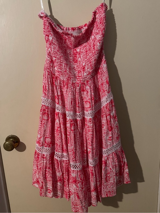 Lilly Pulitzer Dresses & Skirts - Lilly Pulitzer Kelvina Strapless Smocked Dress